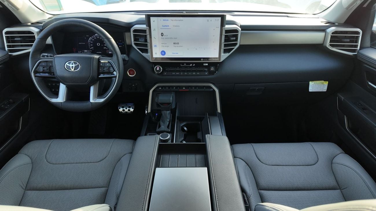 Toyota Sequoia TOYOTA SEQUOIA TRD 3.5 TWIN TURBO HYBRID 2024