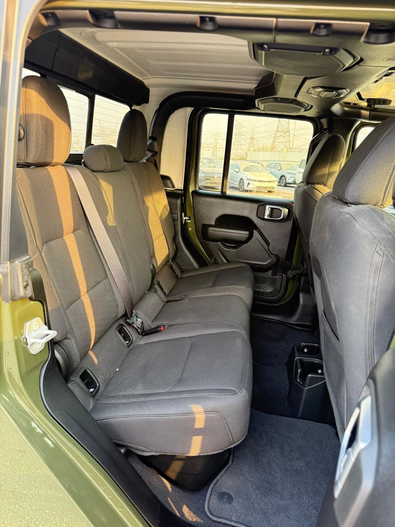 Jeep Gladiator Sport 3.6L 4WD Full Option 2022