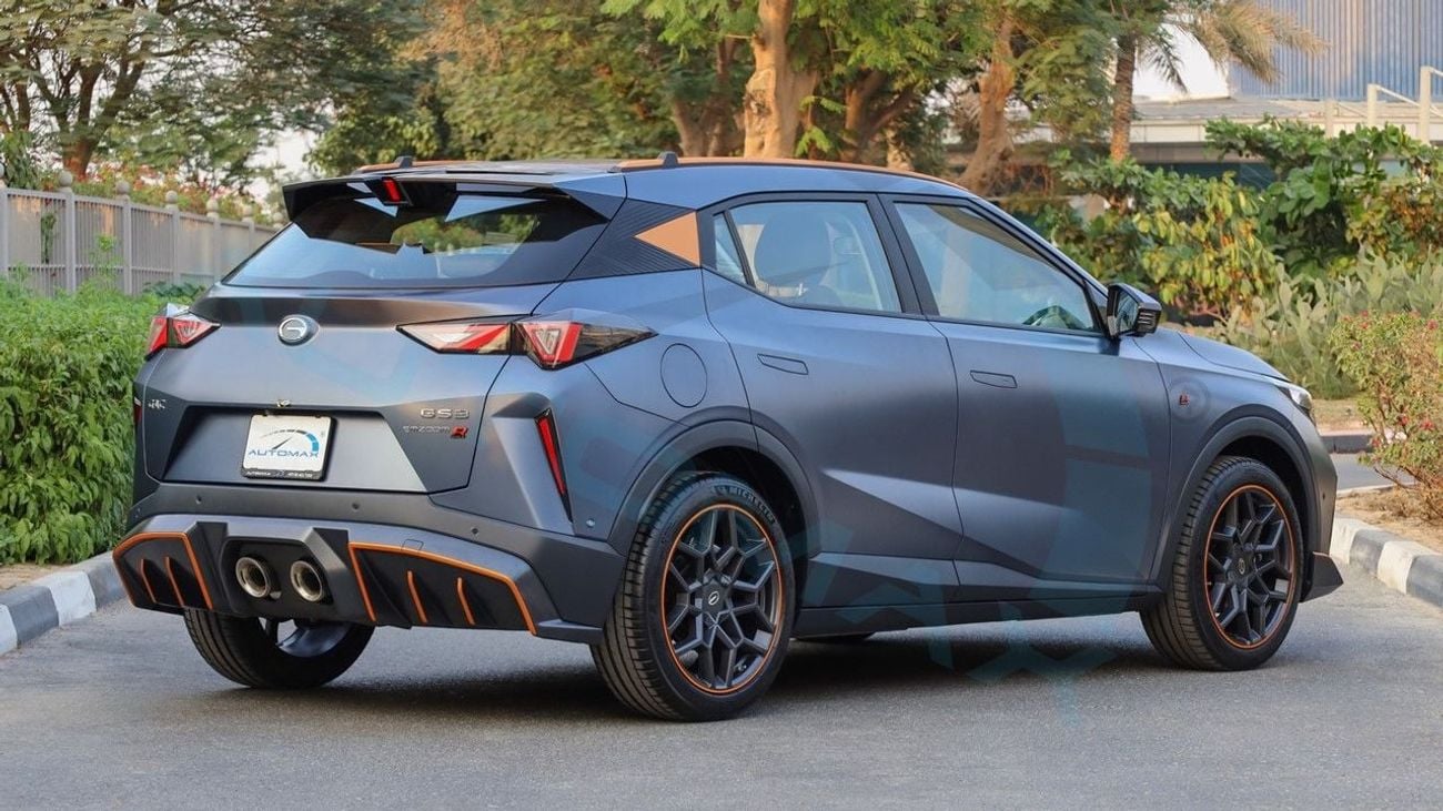 GAC GS3 Emzoom (For Export , НА ЭКСПОРТ) R 1.5T 2026 GCC Без пробега