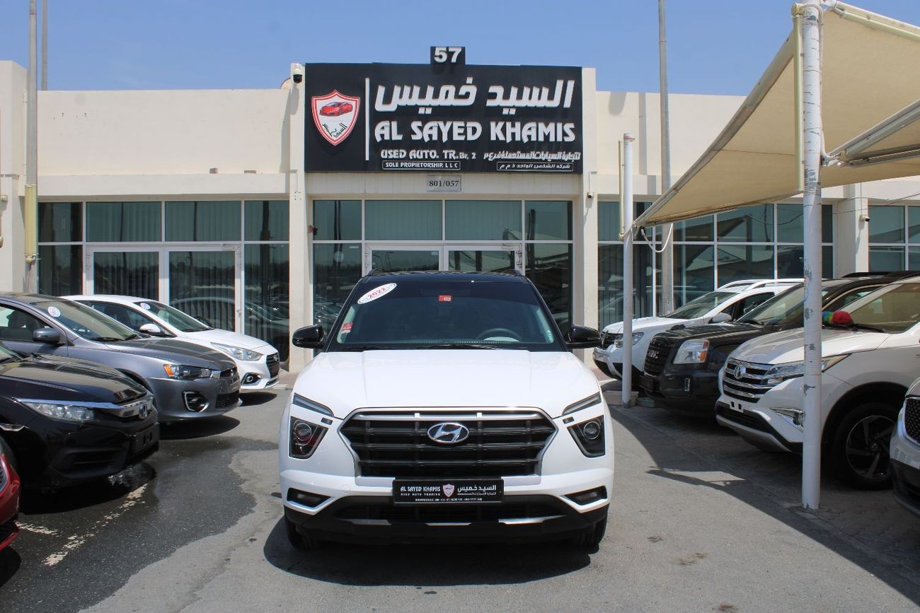 Hyundai Creta Base ACCIDENTS FREE - GCC - ORIGINAL PAINT - GCC - AGENCY SERVICE WARRANTY - ENGINE 1600 CC