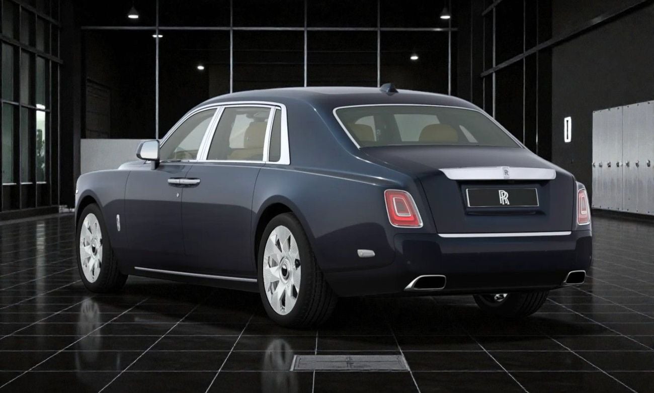 Rolls-Royce Phantom Extended Wheelbase