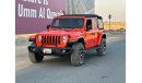 Jeep Wrangler Sahara