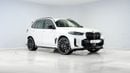 BMW X5 X5 M60i | AED 5,462 PM | Warranty September 2026 | GCC