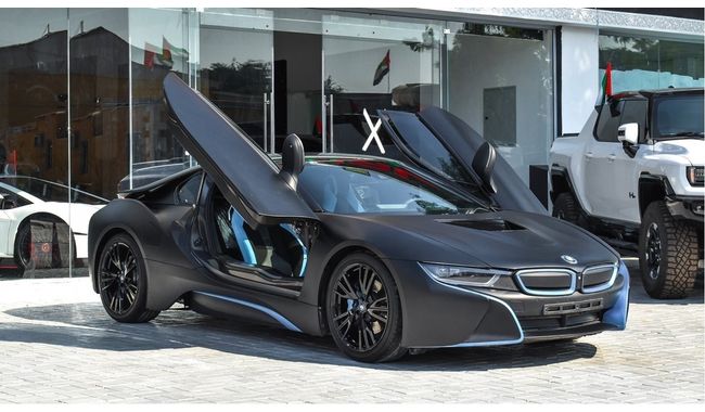 Used BMW i8 Dubai | Used i8 price Dubai