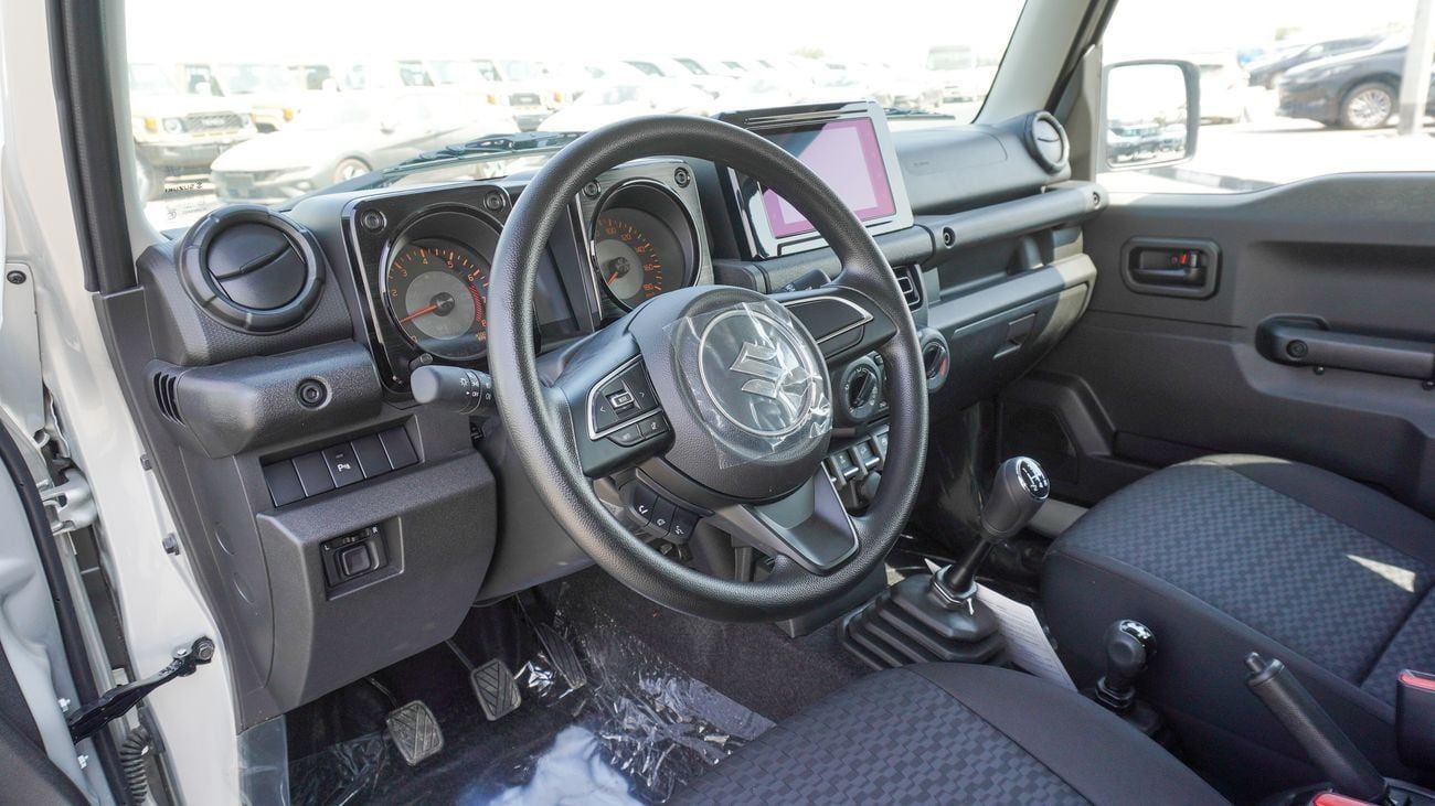 Suzuki Jimny Brand New Suzuki Jimny 2026 Export 1.5L 4WD MT Petrol|Silver/Black|N-JIMY-5D-1.5-26|