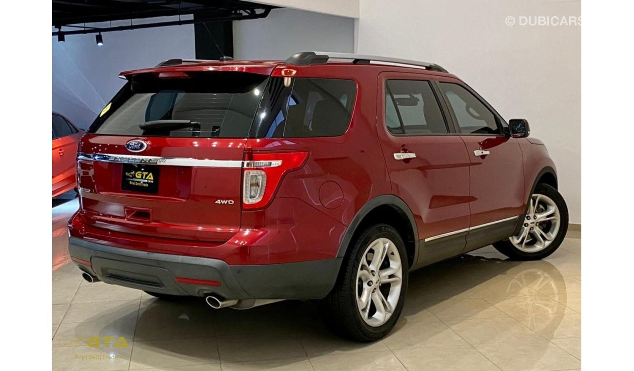 Ford Explorer 2015 Ford Explorer Limited, Ford Service Contract-Full Service History, Warranty, GCC