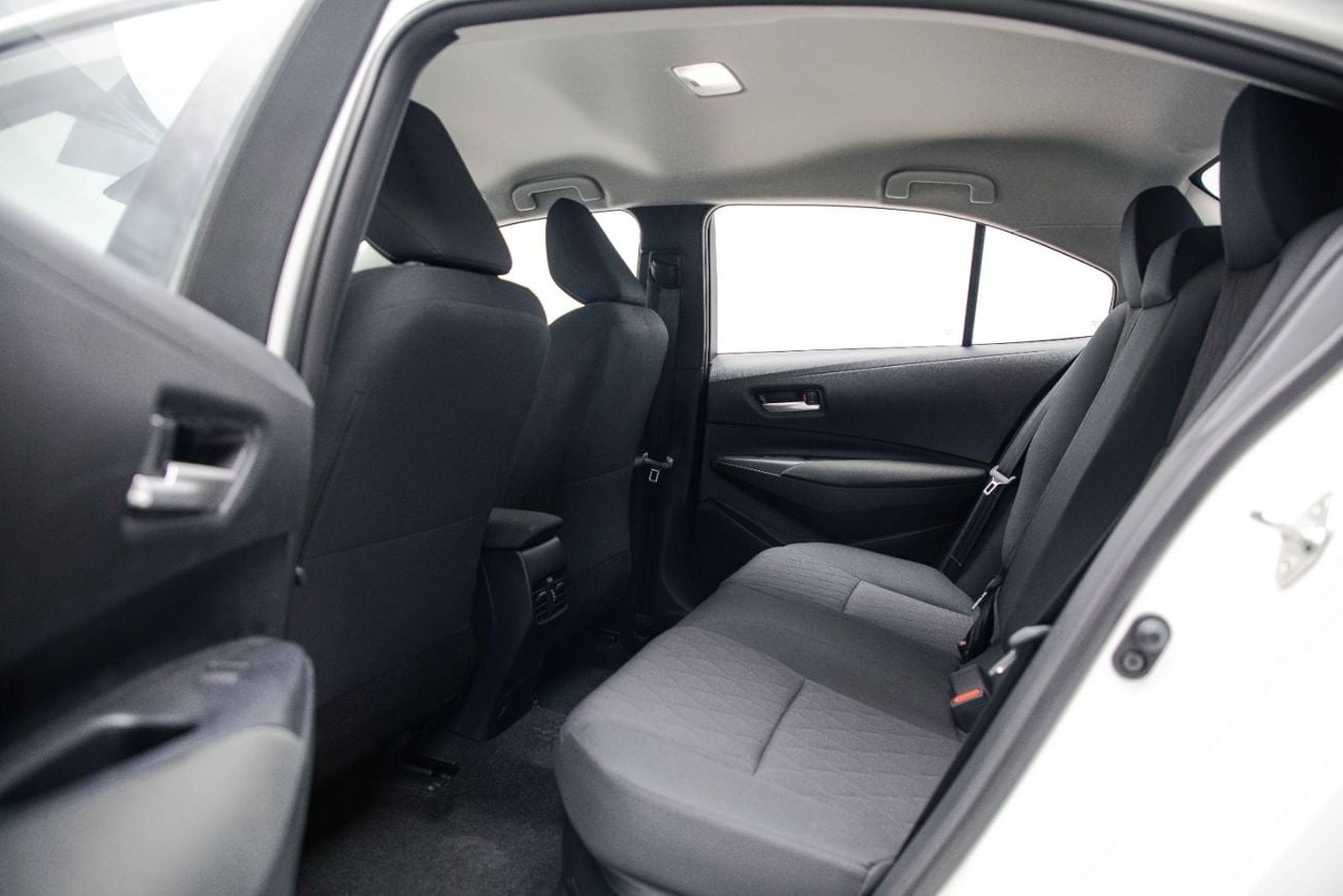 Toyota Corolla Pioneer 1.8L HEV - White Inside Black | Export Only