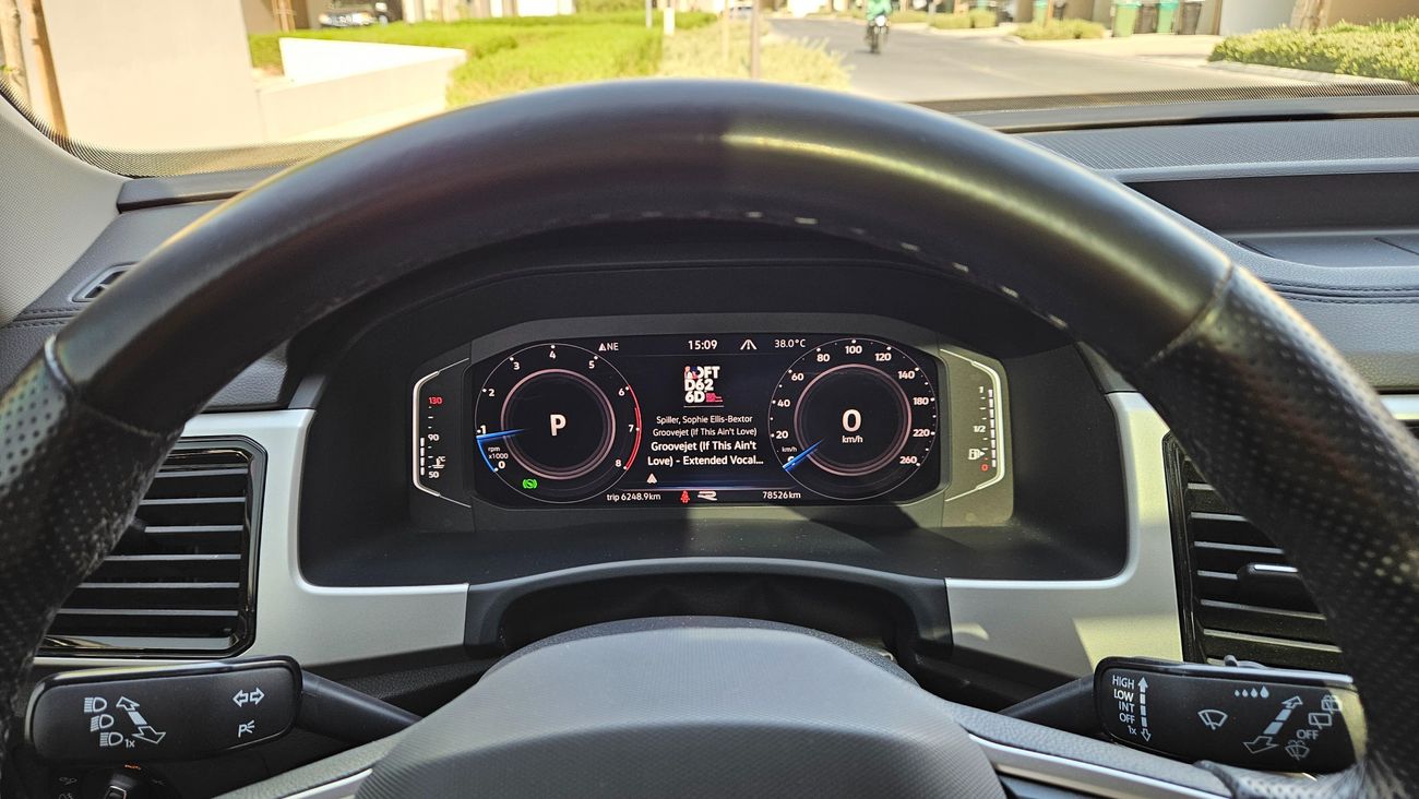 فولكس واجن تيرامونت R-Line 3.6L