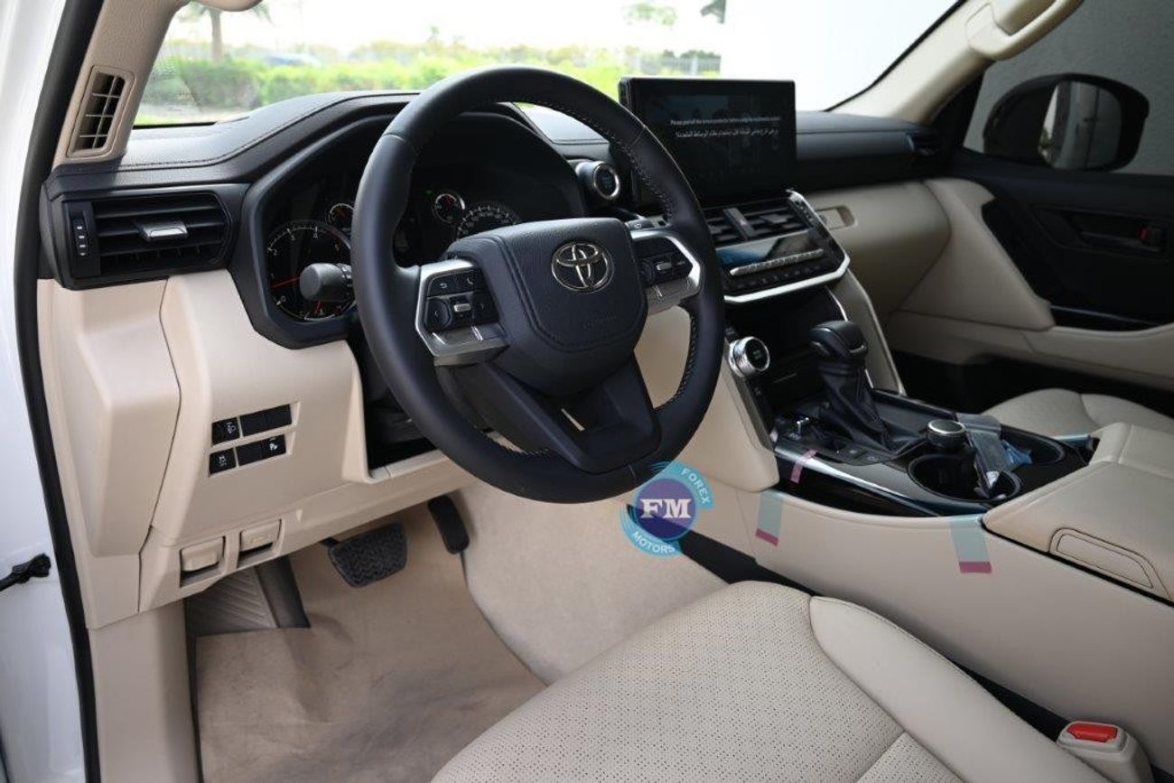 Toyota Land Cruiser 300 GXR 3.3L Diesel Twin Turbo 7 Seat Automatic