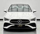 مرسيدس بنز CLA 250 2025 Mercedes-Benz CLA 250, 5 Year Mercedes Warranty + Service Contract, Excellent Condition, GCC