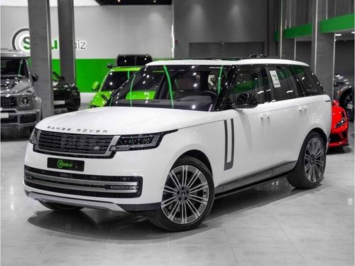 لاند روفر رينج روفر 2023 BRAND NEW RANGE ROVER P530 - 5 YEARS WARRANTY - 5 YEARS CONTRACT SERVICE FROM AL TAYER