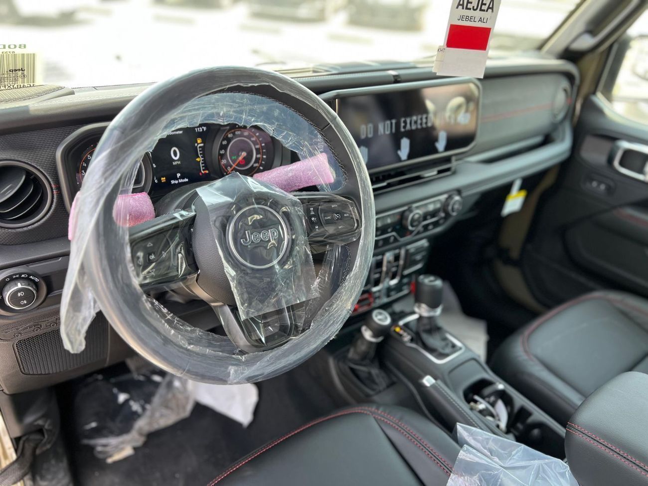 جيب رانجلر EXPORT PRICE - Rubicon 2.0T - Black