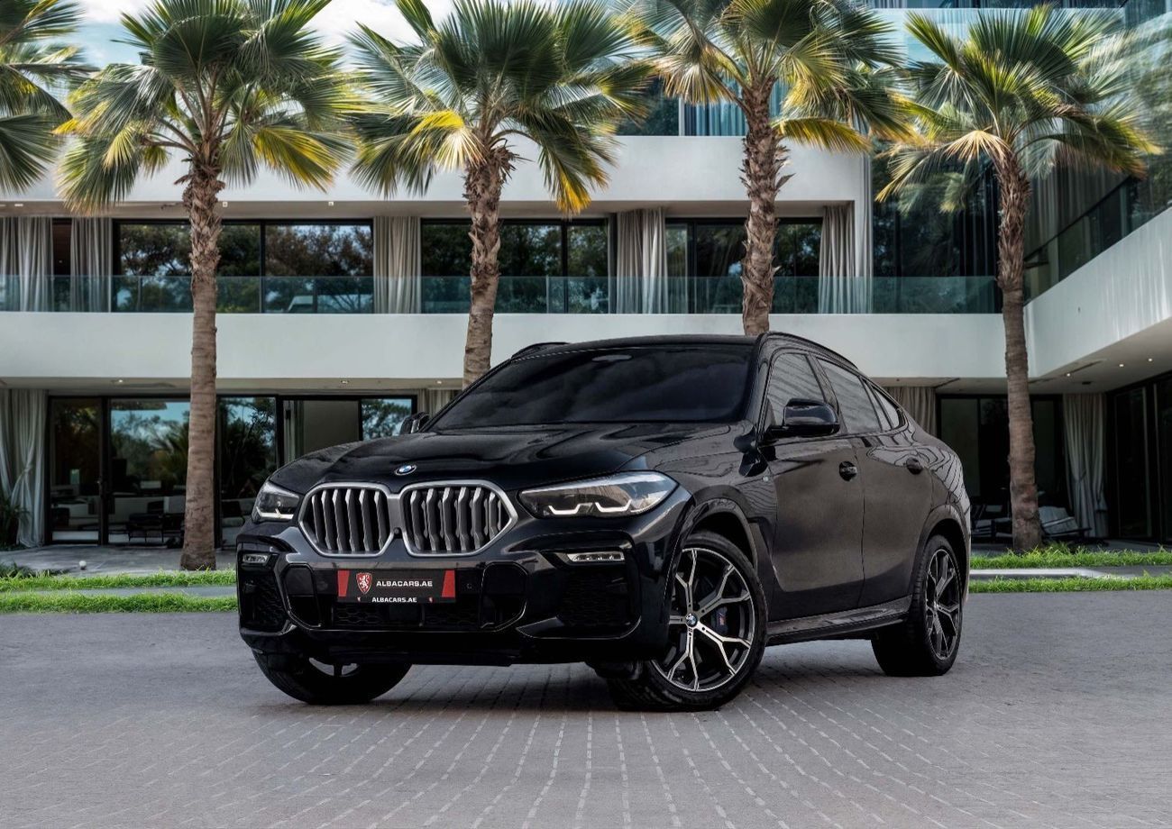 بي أم دبليو X6 Xdrive40i M-Kit | 3,525 P.M | 0% Downpayment | WARRANTY!