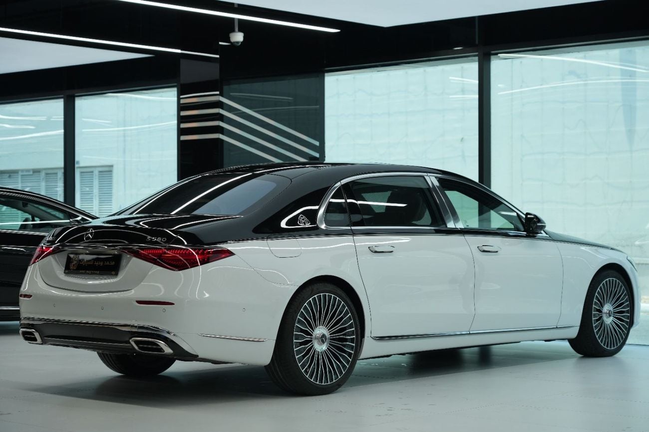 Mercedes Maybach S580 Maybach Mercedes S 580 Maybach | 2024 GCC 929km | Agency Warranty