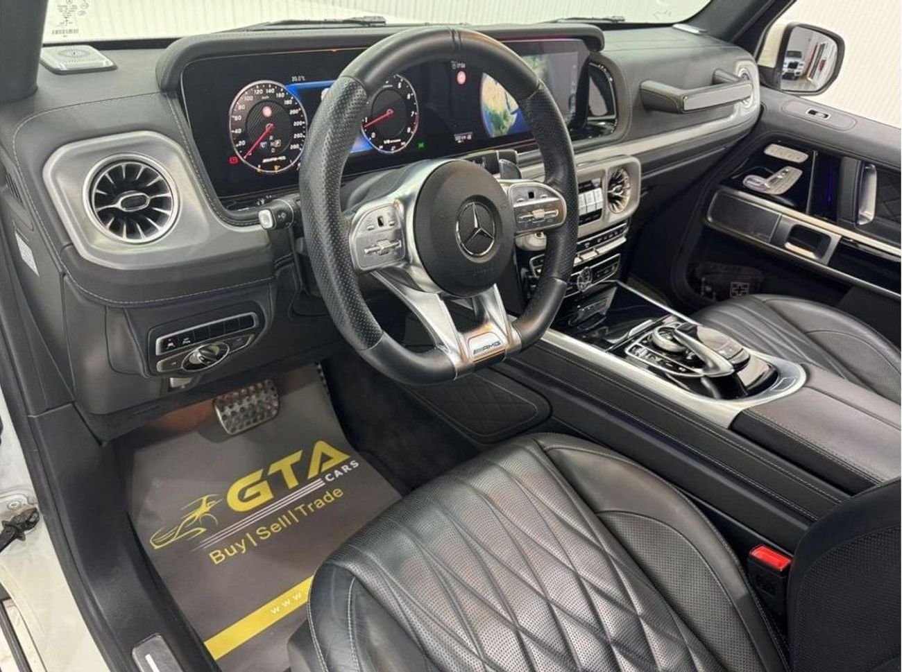Mercedes-Benz G 63 AMG Std 4.0L 2019 Mercedes-Benz G63 AMG, 1 Year Warranty, Service History, Japanese Specs