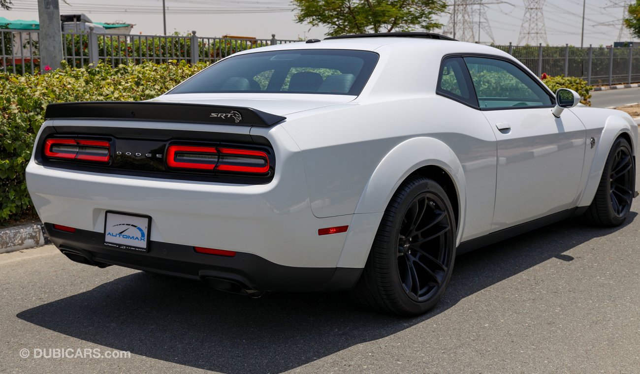 Dodge Challenger 2020 Hellcat WIDEBODY, 6.2L V8 GCC, 0km, 717hp with 3 Years or 100,000km Warranty