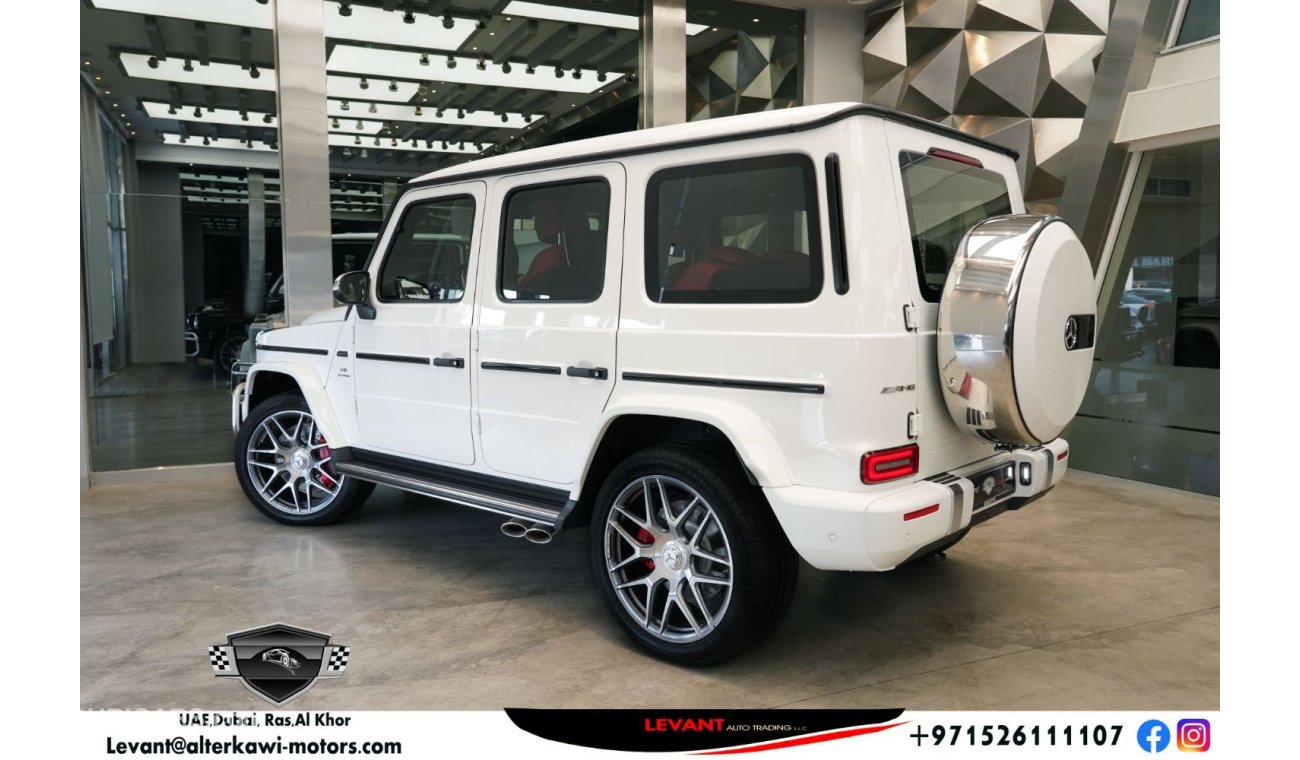 Mercedes-Benz G 63 AMG BRAND NEW 2021 G 63  IMPORTED UNDER WARRANTY SPECIAL PRICE