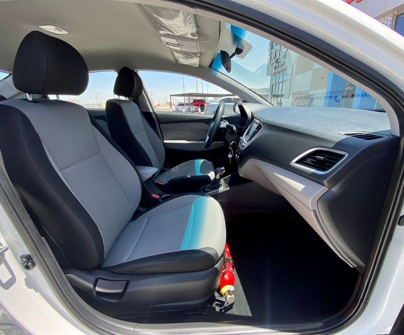 Hyundai Accent Comfort+ 1.6L 550-Monthly l GCC l Cruise, Camera, GPS l Accident Free