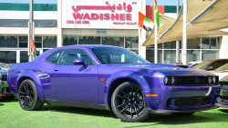 دودج تشالينجر Dodge Challenger SRT8 V8 2019/Super Bee/Alcantara/Drag Modes/Electronic Suspensions