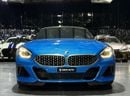 BMW Z4 M40i 3.0L 2019 BMW Z4 M40i Roadster, Warranty, 335 HP, Excellent Condition, GCC