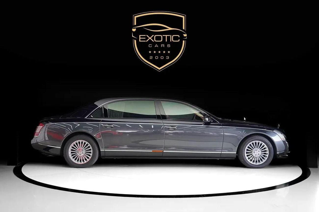 Mercedes Maybach 62 V12 S PRIVACY SUITE