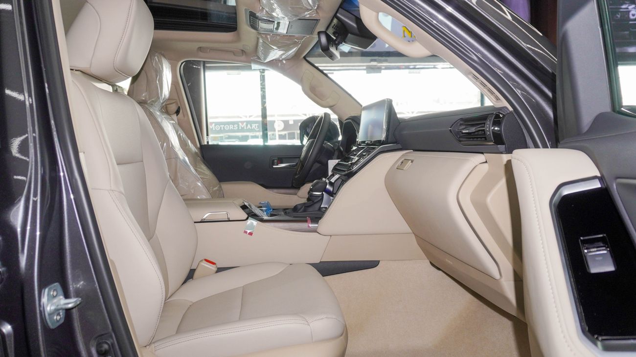 Toyota Land Cruiser GXR 3.5 L Twin Turbo V6