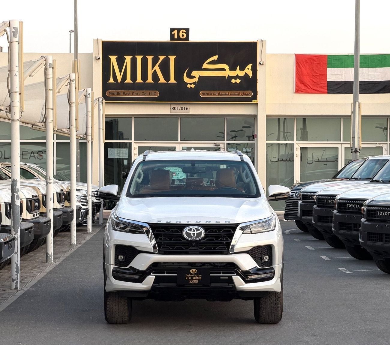 تويوتا فورتونر VXR 4.0L (278 HP) Fortuner 4.0 || 2025