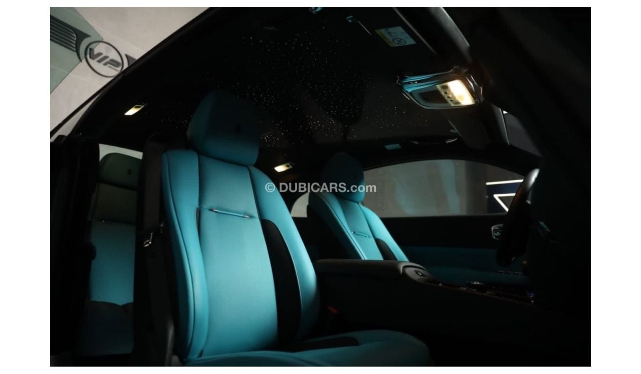 Rolls-Royce Wraith Rolls Royce Wraith Black Badge GCC V12. Warranty&Service