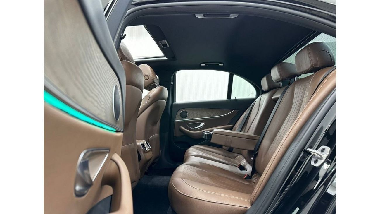 Mercedes-Benz E200 2023 Mercedes E 200, June 2025 EMC Warranty, Full Agency Service History, GCC