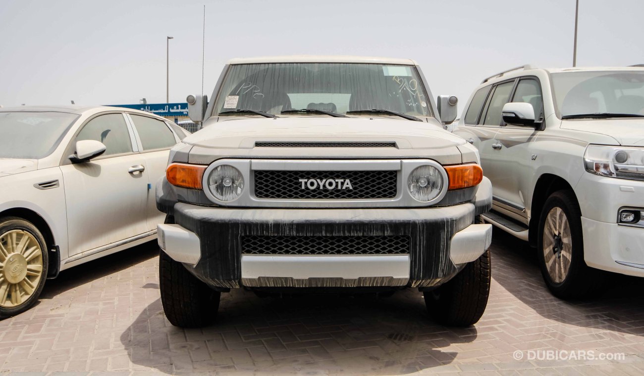 Toyota FJ Cruiser GXR