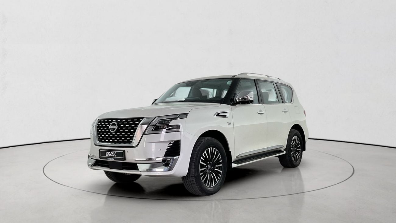 Nissan Patrol LE PLATINUM CITY — фото 1