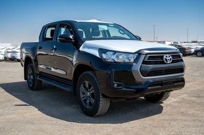 Toyota Hilux GLX 2.7L Medium Grade | Double Cabin | 4x4 | Automatic | Petrol