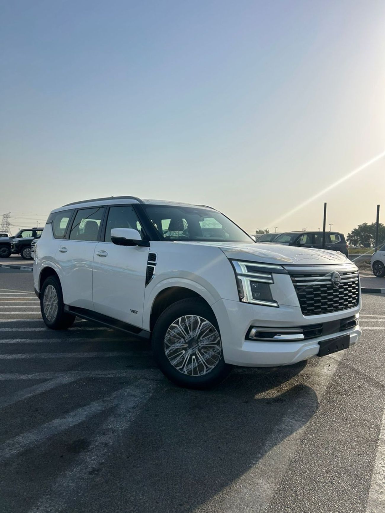 Nissan Patrol LE Platinum City 3.5L