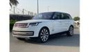 Land Rover Range Rover BRAND NEW GCC SPEC UNDER WARRANTY AND SERVICE