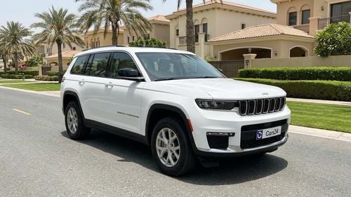 Jeep Grand Cherokee 2023 L LIMITED | AED 1672/Month | 0 DP | 30 Day Return | Warranty | Service History