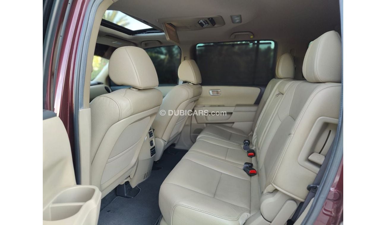 Honda Pilot HONDA PILOT TOURING 2012 GCC PERFECT CONDITION - ACCIDENT FREE
