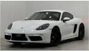 Porsche 718 Cayman 2017 Porsche 718 Cayman, Warranty, Full Service History, GCC