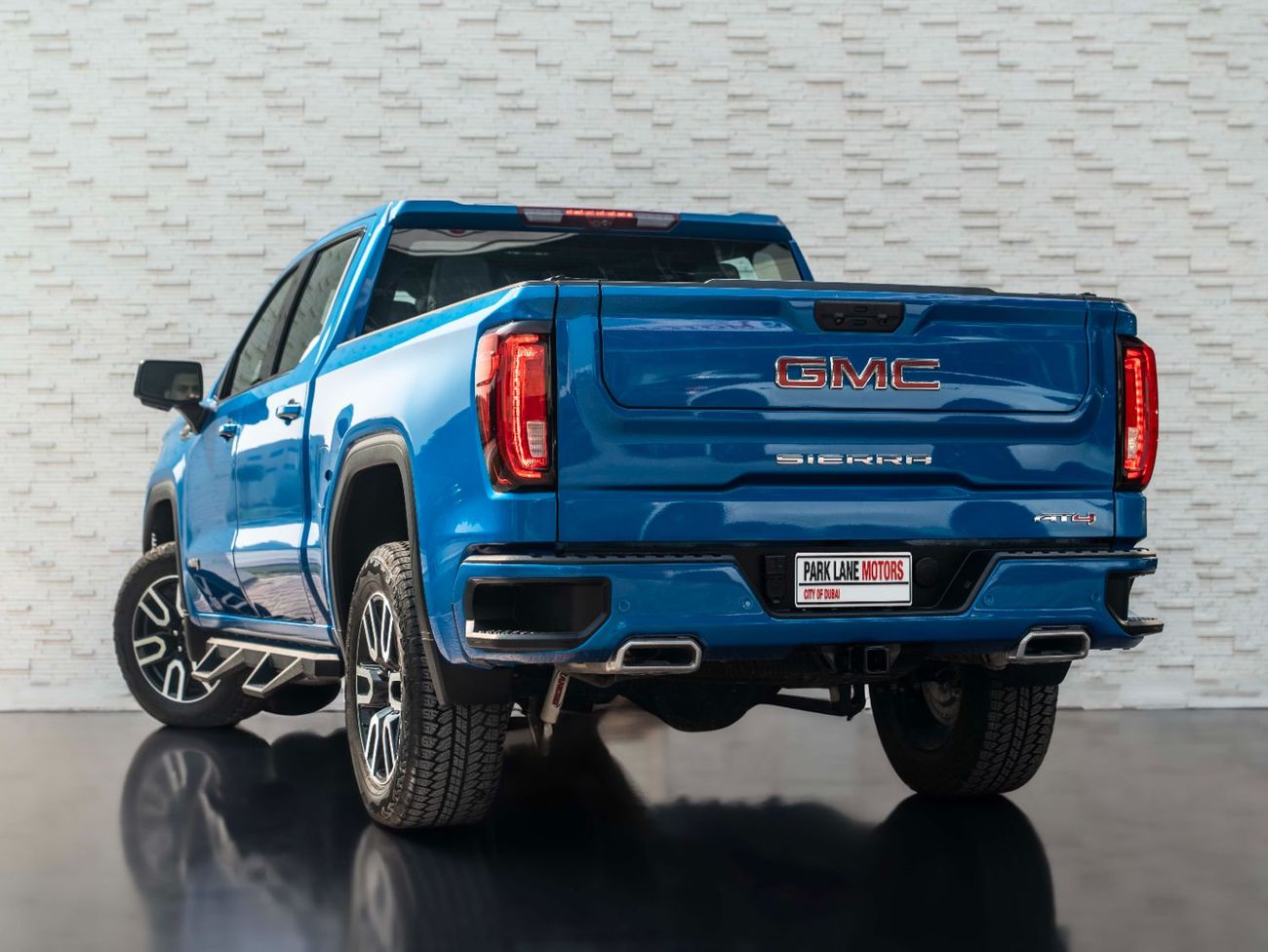 جي أم سي سييرا 5.3L V8 AT4 Regular Cab (AWD)