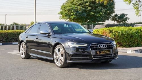 Audi S6 2016 GCC SPECS WELL MAINTAINED