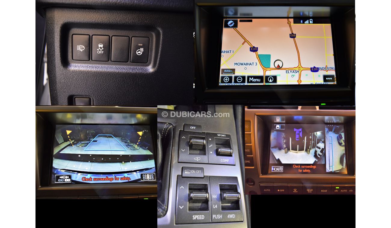 لكزس GX 460 LIKE NEW 38000 KM ONLY Lexus GX460 2015 Model GCC Specs