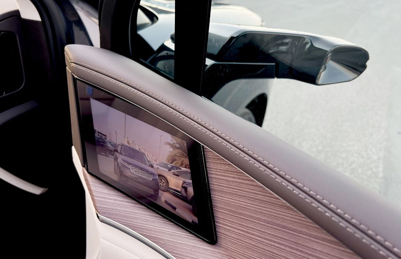 Denza N9 Flagship 2025 with digital mirrors (EXPORT ONLY)