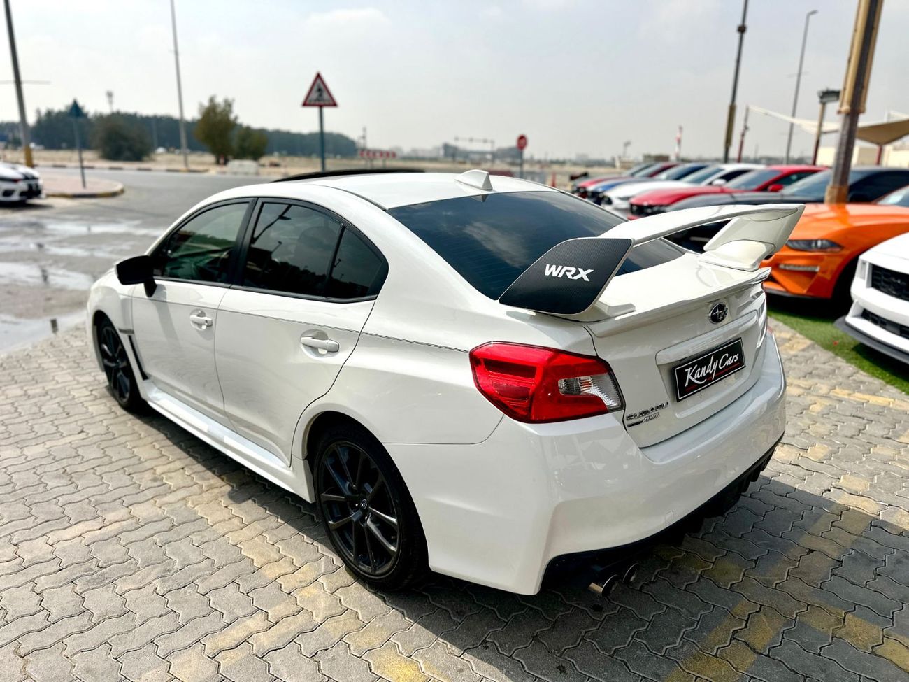 سوبارو امبريزا WRX Premium | Monthly 1200/- | 0% DP | Sunroof | Fabric Seats | Cruise Control | # 22789