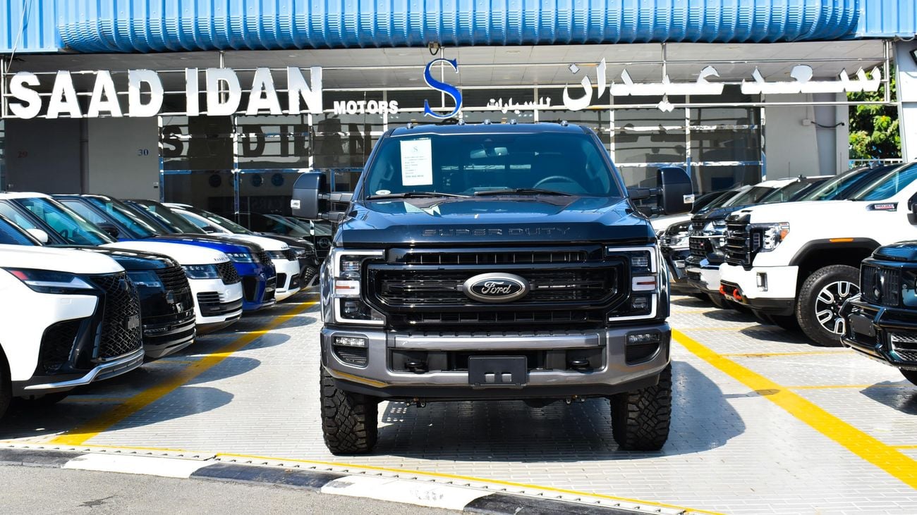 Ford F 350 LARIAT  POWER STROKE 6.7L DIESEL