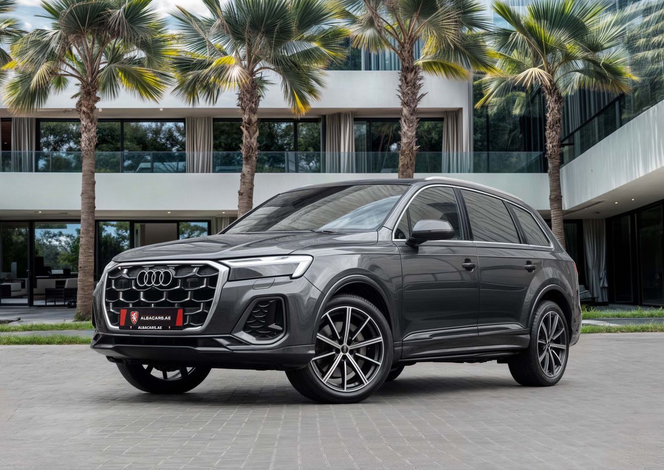 Audi Q7 Q7 S-Line | 4,505 P.M | 0% Downpayment | AUDI WARRANTY & SERVICE