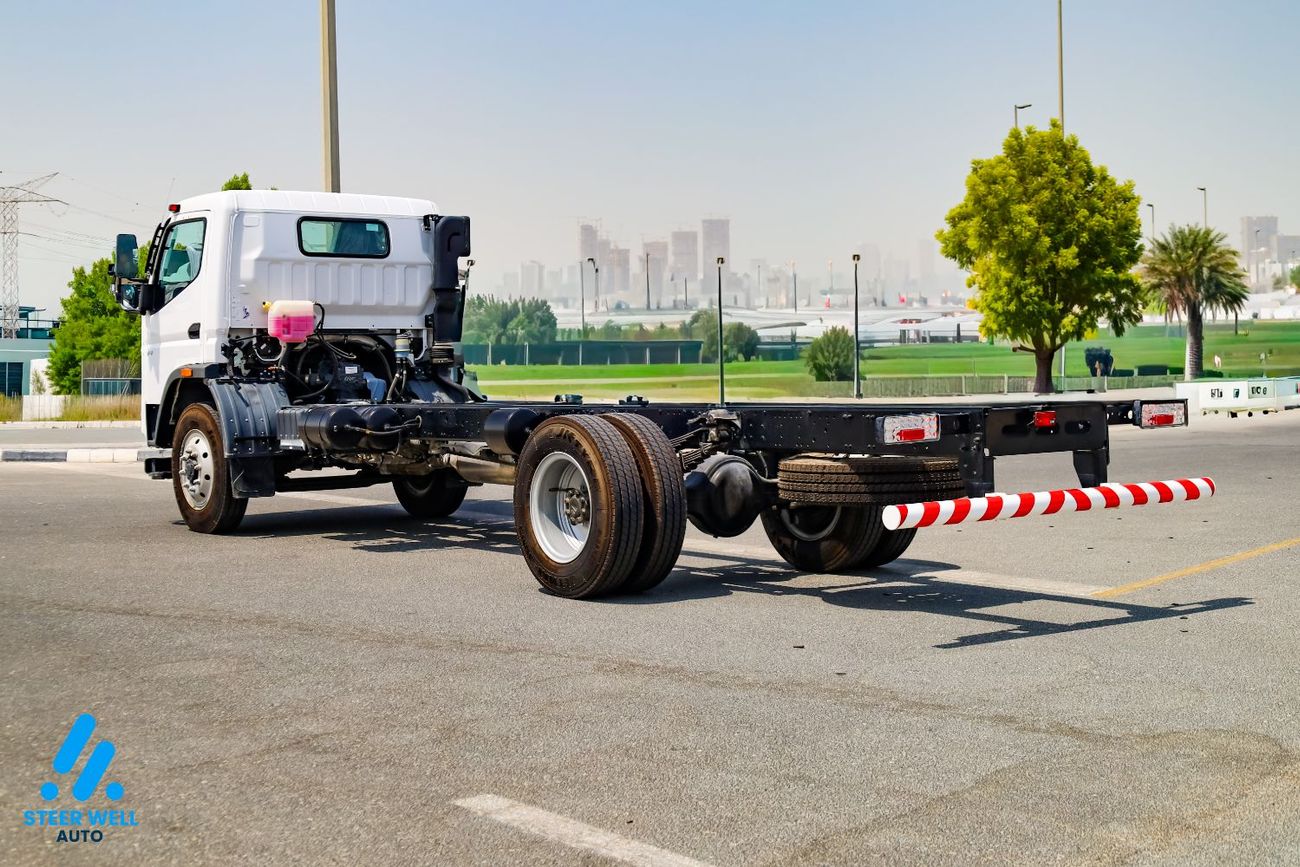 Mitsubishi Fuso FK FI 8.2 Ton Chassis Euro V | GCC Specs | Factory A/C | PTO Equipped | Export