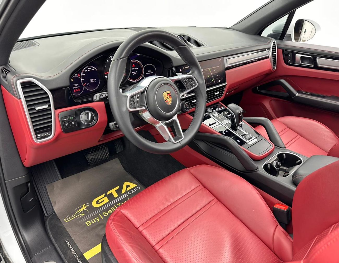 Porsche Cayenne 2022 Porsche Cayenne Platinum Edition, One Year Warranty Unlimited, Porsche Full Service History, Ex