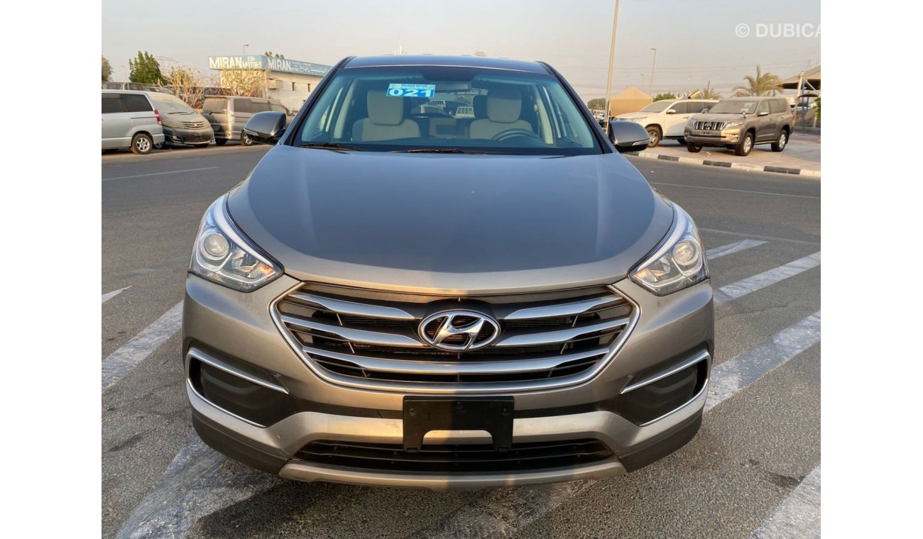 Hyundai Santa Fe 2018 HYUNDAI SANTAFE SPORT AWD / MID OPTION