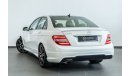 مرسيدس بنز C200 2014 Mercedes C200 AMG Plus / Full-Service History