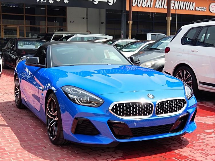 Bmw Z4 Sdrive i M Sport 5 Years Warranty And Service Gcc For Sale Aed 2 000 Blue 21