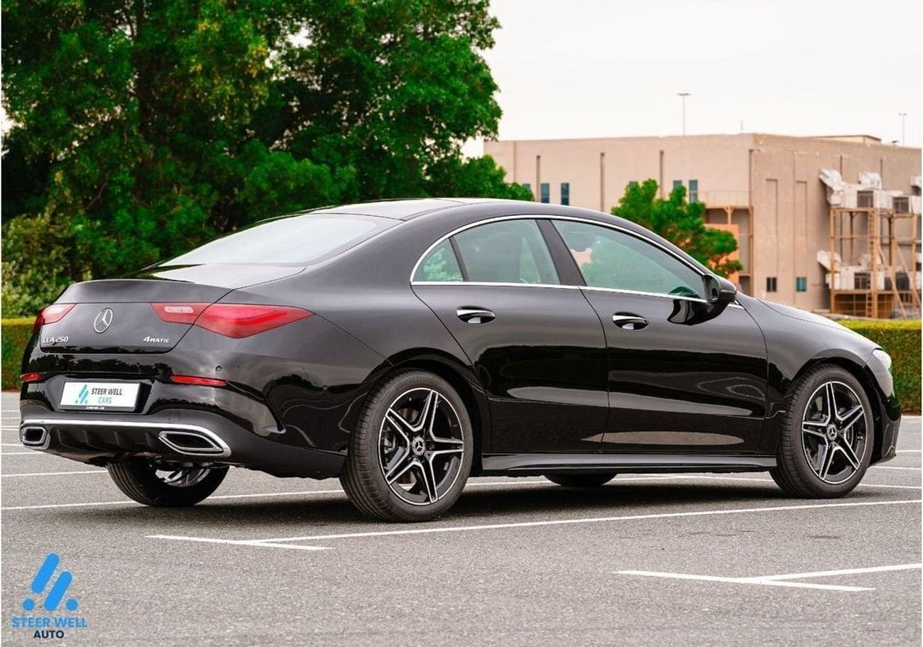 Mercedes Benz CLA250 Premium 2.0L 4Matic 2024 / GCC / Book Now!